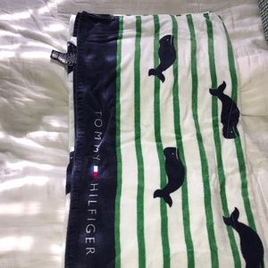 TOMMY HILFIGER TOWEL 35x66 oversized